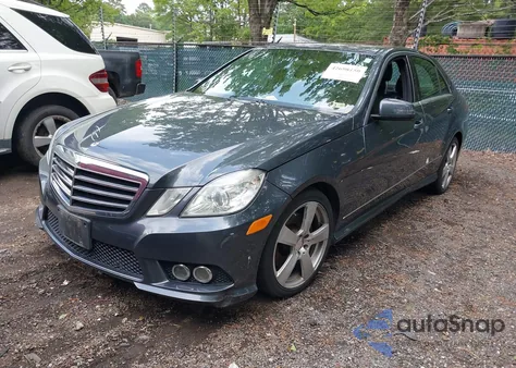 2010 Mercedes-Benz E 350 4Matic from USA, damaged, VIN WDDHF8HB7AA261374